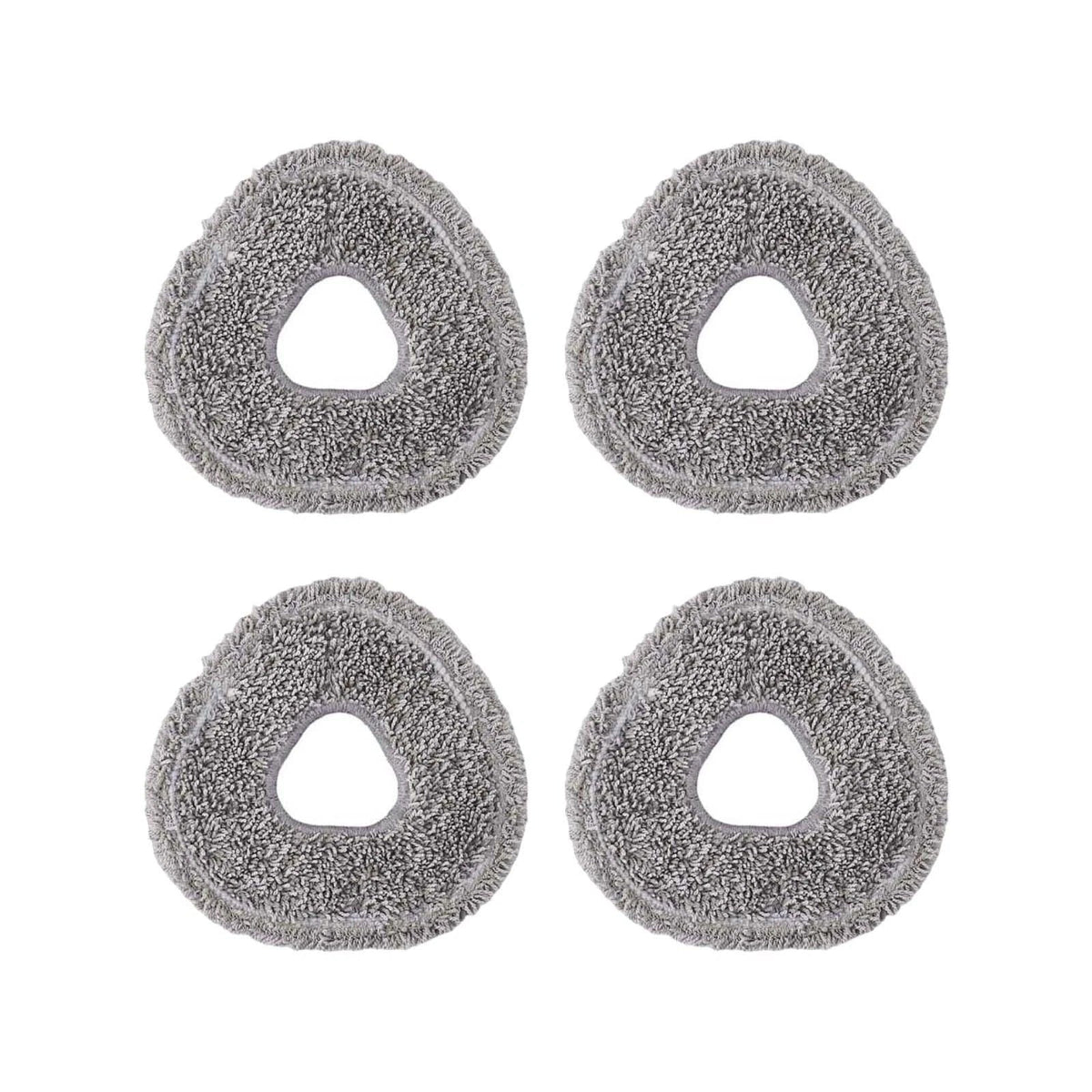 Reusable Microfiber Pads for Narwal Robot Vacuums (Compatible Model)