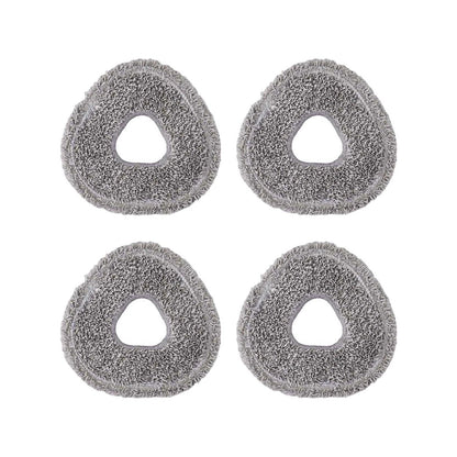 Reusable Microfiber Pads for Narwal Robot Vacuums (Compatible Model)