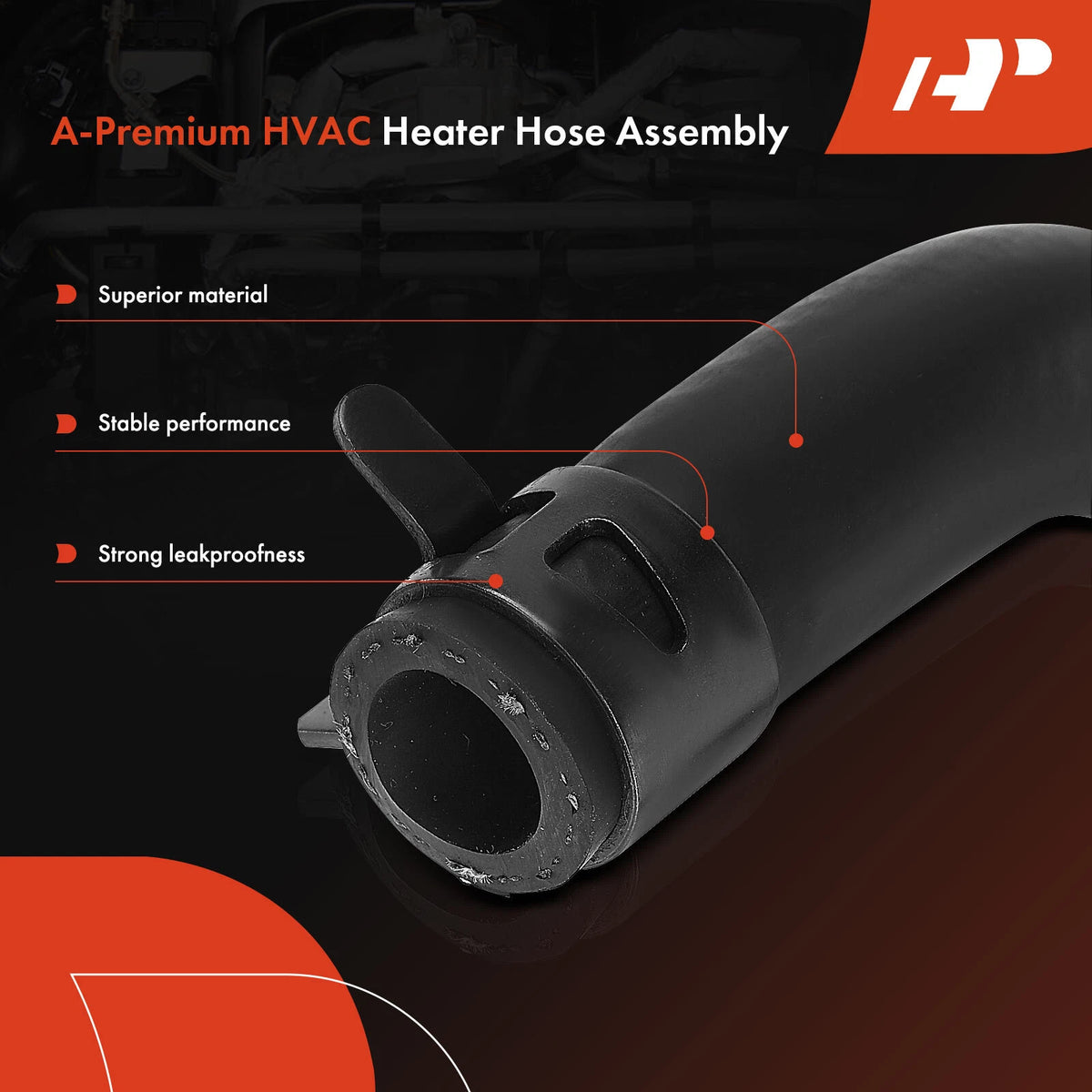 HVAC Heater Hose Assembly for Chrysler Town & Country, Voyager (2001–2007)
