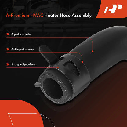 HVAC Heater Hose Assembly for Chrysler Town & Country, Voyager (2001–2007)
