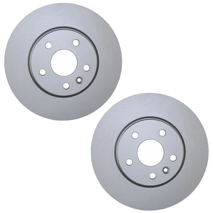 Set of 2 Front Brake Rotors for Chevrolet Bolt EV, Cruze, Sonic, Volt (2017–2023)