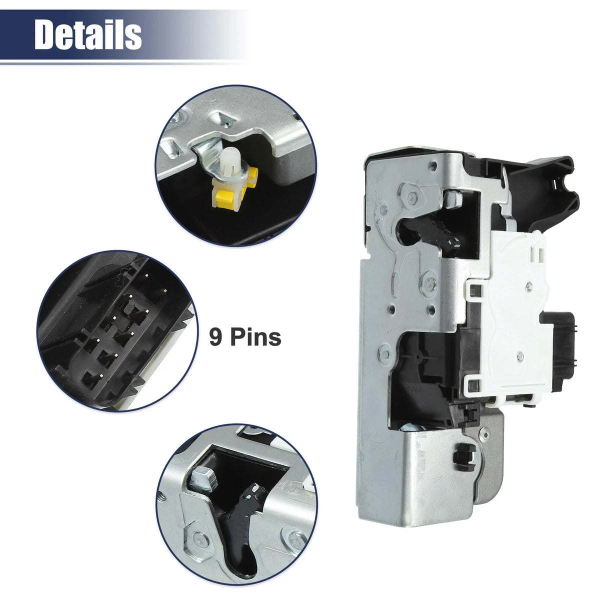 Front Left Electric Door Lock Latch Actuator for Ford Transit (2000–2014) 703820214618