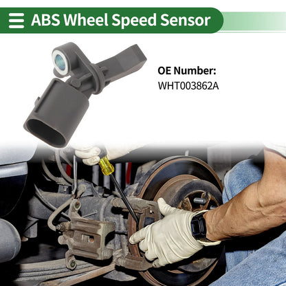 ABS Wheel Speed Sensor No.WHT003862A for Volkswagen T-Cross (2019)