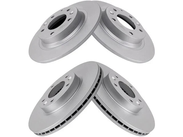 Set of 4 Brake Rotors for Mazda 6 (2006–2013) DM351XM