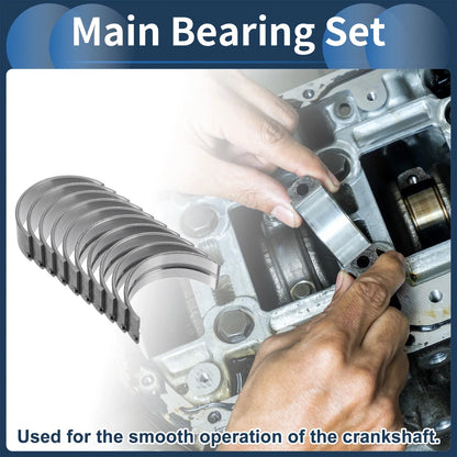 Main Bearing Set No.A2710330601 for Mercedes-Benz C200 (2003–2014)