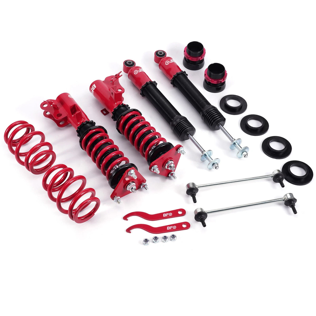 Coilovers Struts Adjustable Suspension for Honda Civic (2012–2015) CB2SKE