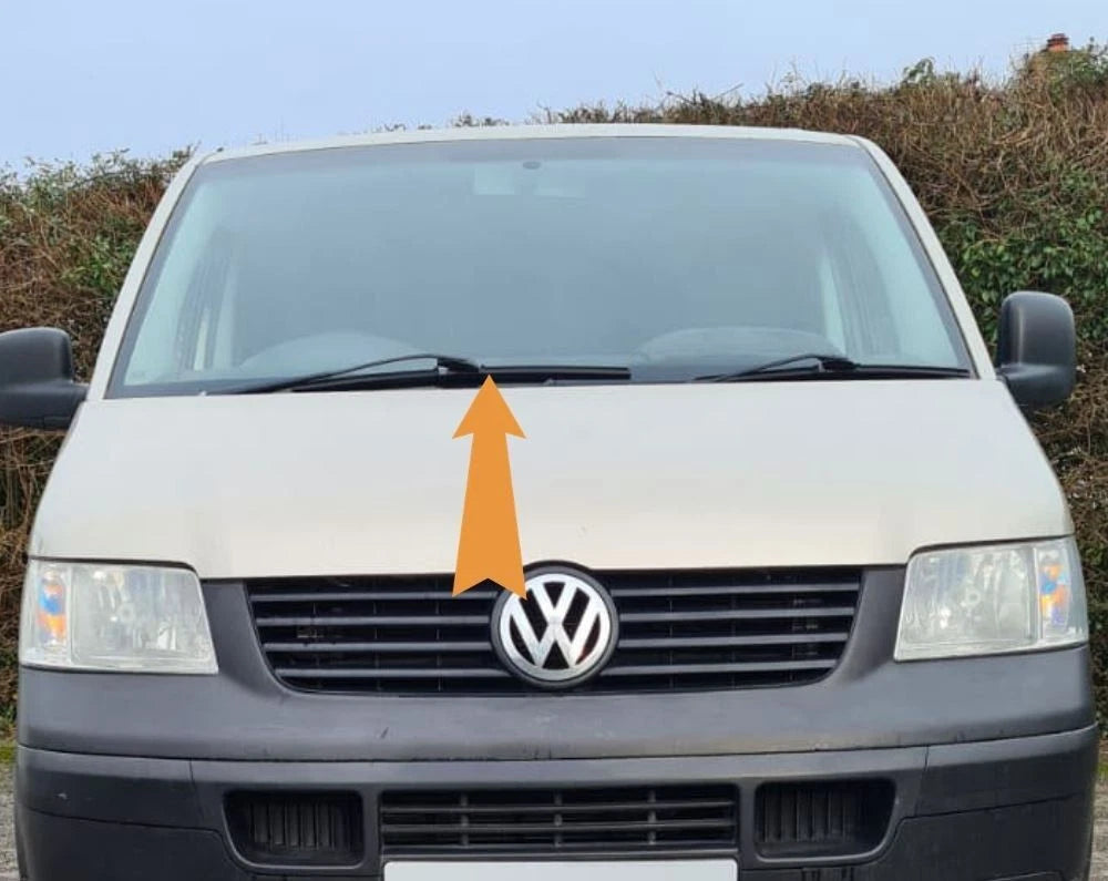 24" Bosch Spoiler Wiper Blade for VW T5 Transporter (2003–2015) 7H1-955-425