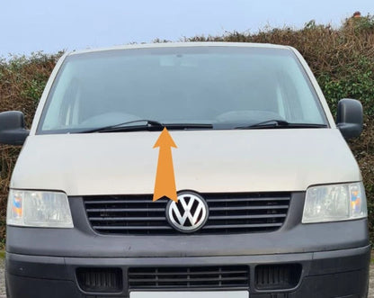 24" Bosch Spoiler Wiper Blade for VW T5 Transporter (2003–2015) 7H1-955-425