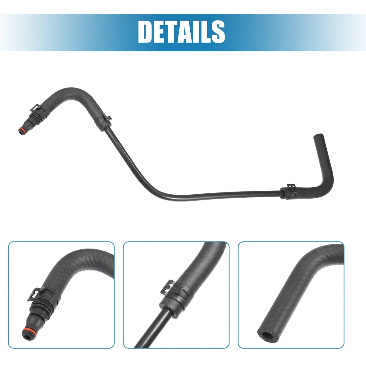Radiator Engine Coolant Hose for Mercedes-Benz C 230 (2000–2007) No.A2035010025