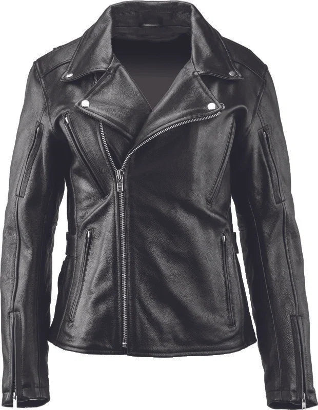 Kuryakyn River Road Ironclad Classic Leather Jacket 3XL for Motorcycles