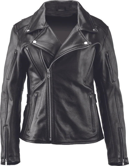 Kuryakyn River Road Ironclad Classic Leather Jacket 3XL for Motorcycles