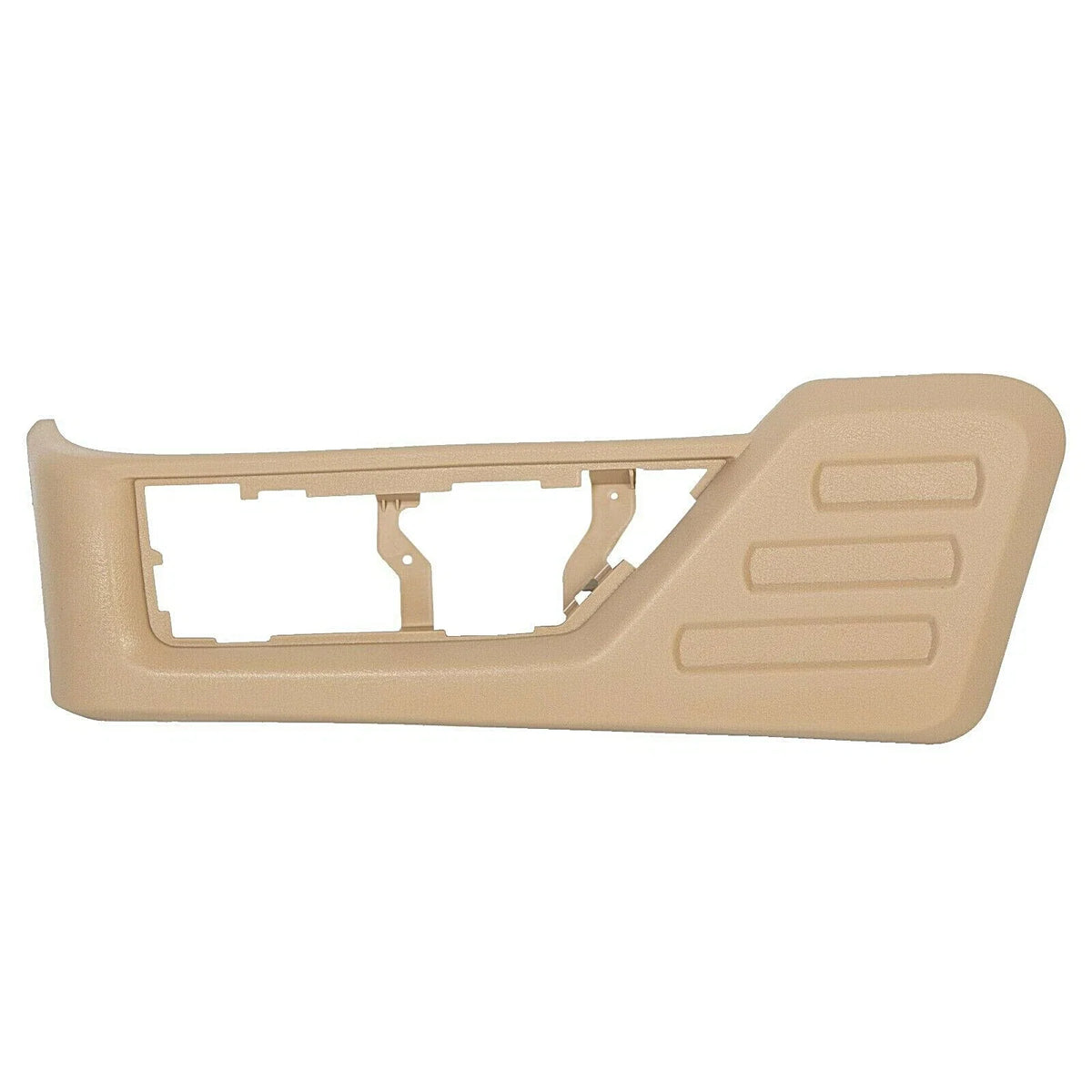 Front Driver Side Seat Panel Trim Camel for Ford F250 F350 F450 F550 (2008–2010)