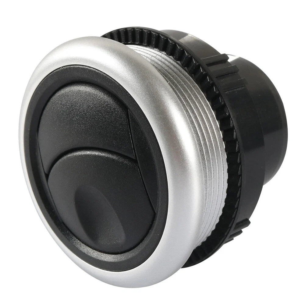 Round Rotating Air Conditioning Vent for RV Boat Bus Cars (Universal)