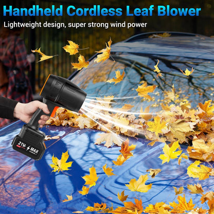 Handheld Electric Cordless Leaf Blower Mini Turbo Jet (500,000RPM)