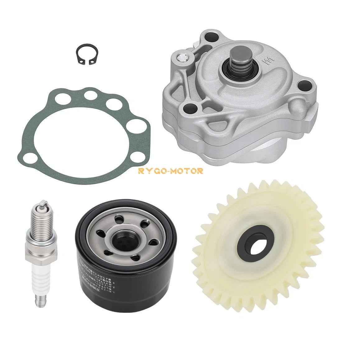 Oil Pump & Driven Gear Oil Filter for Yamaha Raptor 660R (2001–2005)
