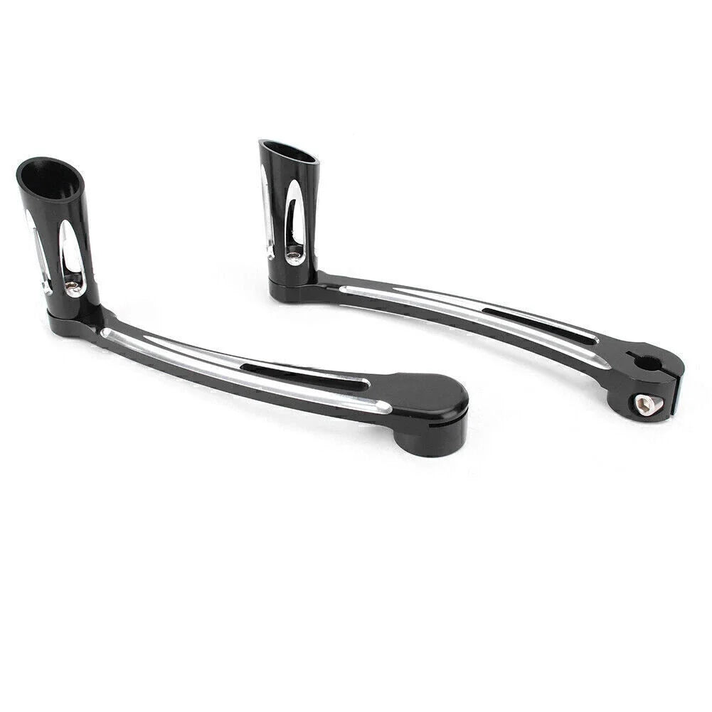 Motor Aluminum Heel Toe Shift Lever & Shifter Pegs for Harley Touring (1997–2016)