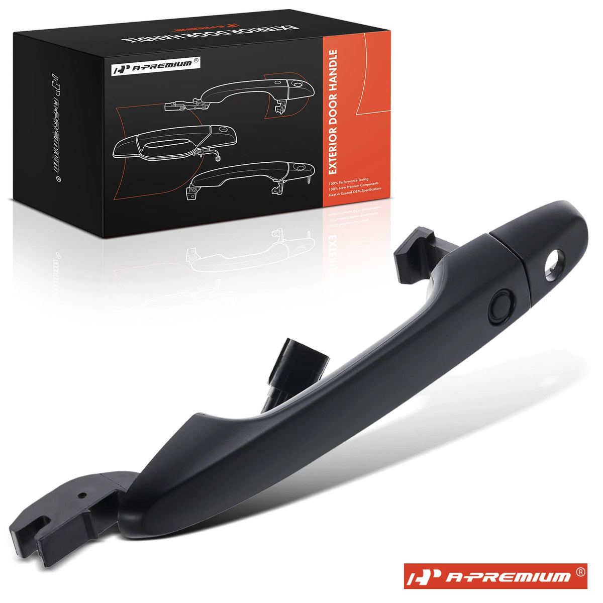 Front Left Door Handle for Honda CR-V (2012–2016) - 72181-T1G-E11ZF, 72144-TR0-A11ZD