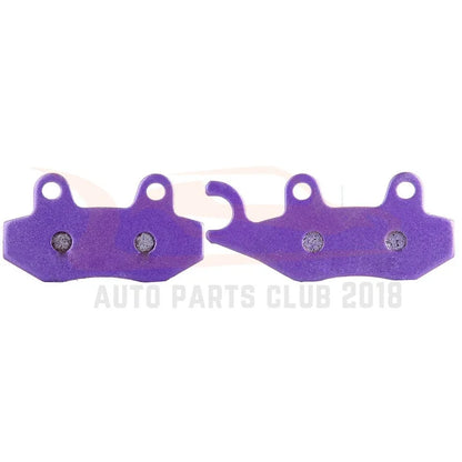 F+R Brake Pads for Kawasaki Ninja 250R EX250 (2008–2011), KYMCO Quannon 150 (2010–2011)