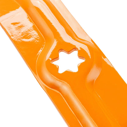 3PK 6 Point Star Blades for Cub Cadet RZT 50 (2010–2023)