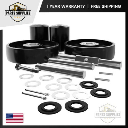 Complete Wheel Kit for Pallet Mule Model AA5000 AA5500