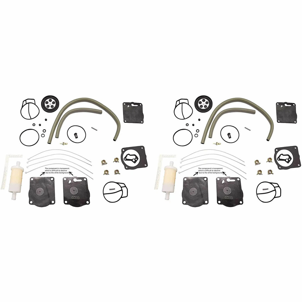 Carburetor Rebuild Kit for Yamaha GP800 GP800R XLT800 GP XLT GPR 800 (1998–2002)