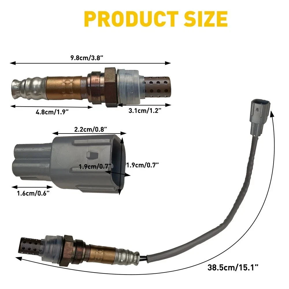 2X Oxygen O2 Sensor for Toyota Tundra (2000–2023) EXV