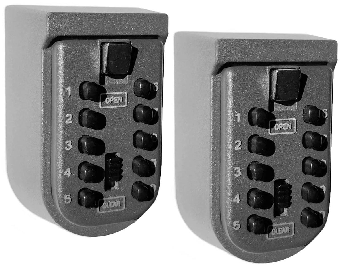 Key Lock Box Wall Mount for Home Security
