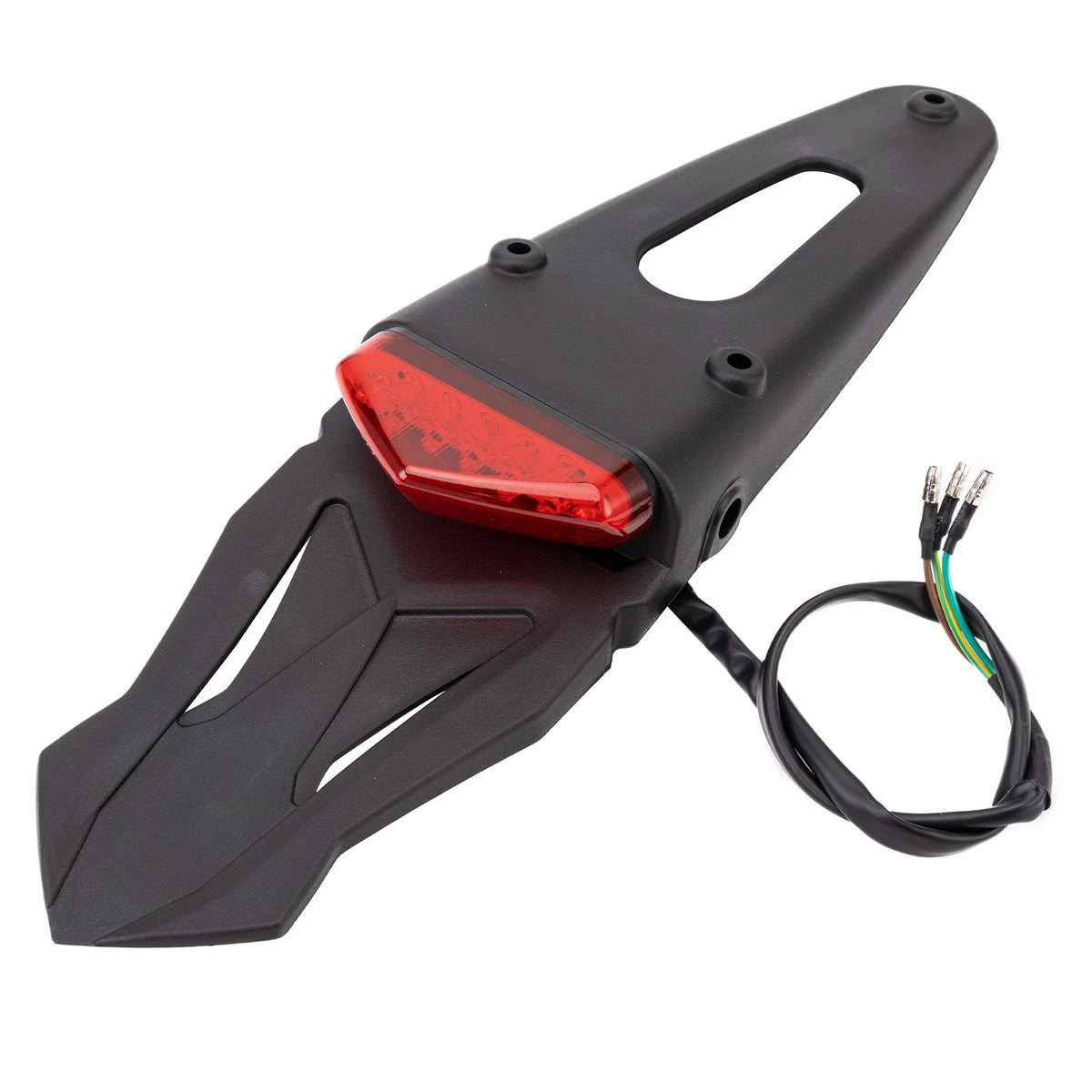 LED Rear Fender Tail Brake Light Turn Signal for Universal Dirt Bike (All Years)