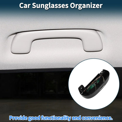 Sunglasses Case for Ford Puma MK2 ST Line X (2020–2025) ABS Black Set of 1