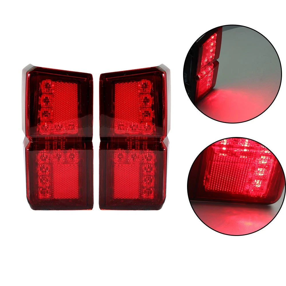 Set of 2 Rear Tail Lights for Polaris Ranger 1000 XP CREW (2018–2022) AUD43744D