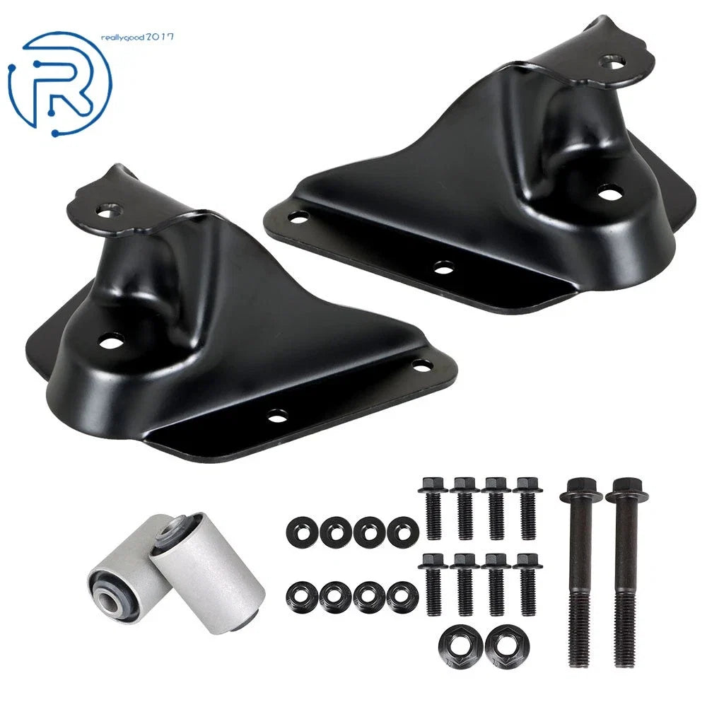 Front Leaf Spring Shackle Bracket Repair Kit Pair for Ford F150 (1997–2003)