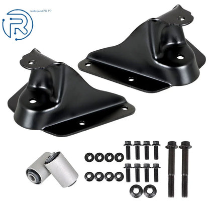 Front Leaf Spring Shackle Bracket Repair Kit Pair for Ford F150 (1997–2003)