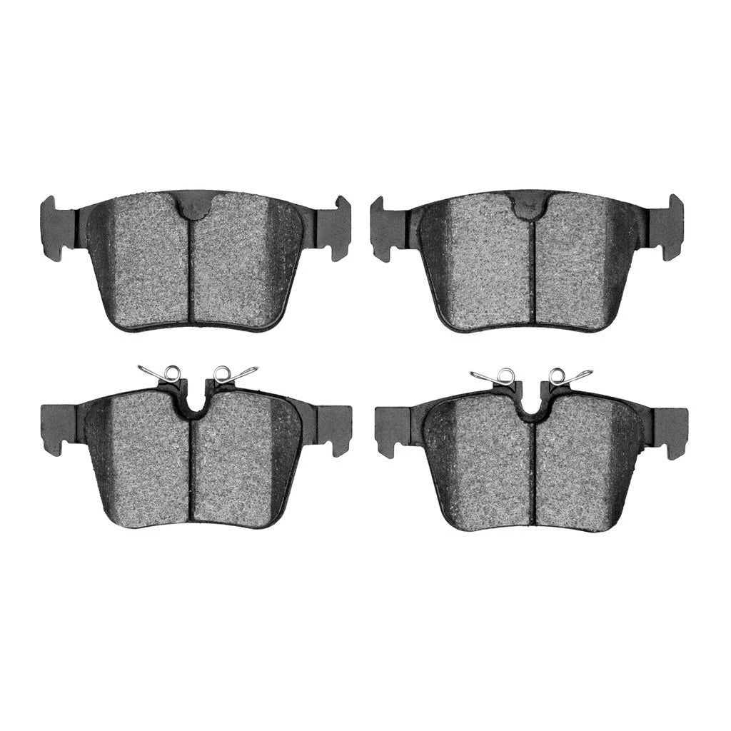 Rotor Set for Volvo V60 (2019) - Drilled and Slotted, With Brake Pads, ALX-PAU-DF-7612-27051-CLA6