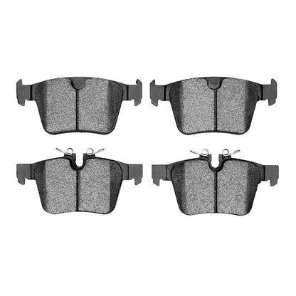 Rotor Set for Volvo V60 (2019) - Drilled and Slotted, With Brake Pads, ALX-PAU-DF-7612-27051-CLA6