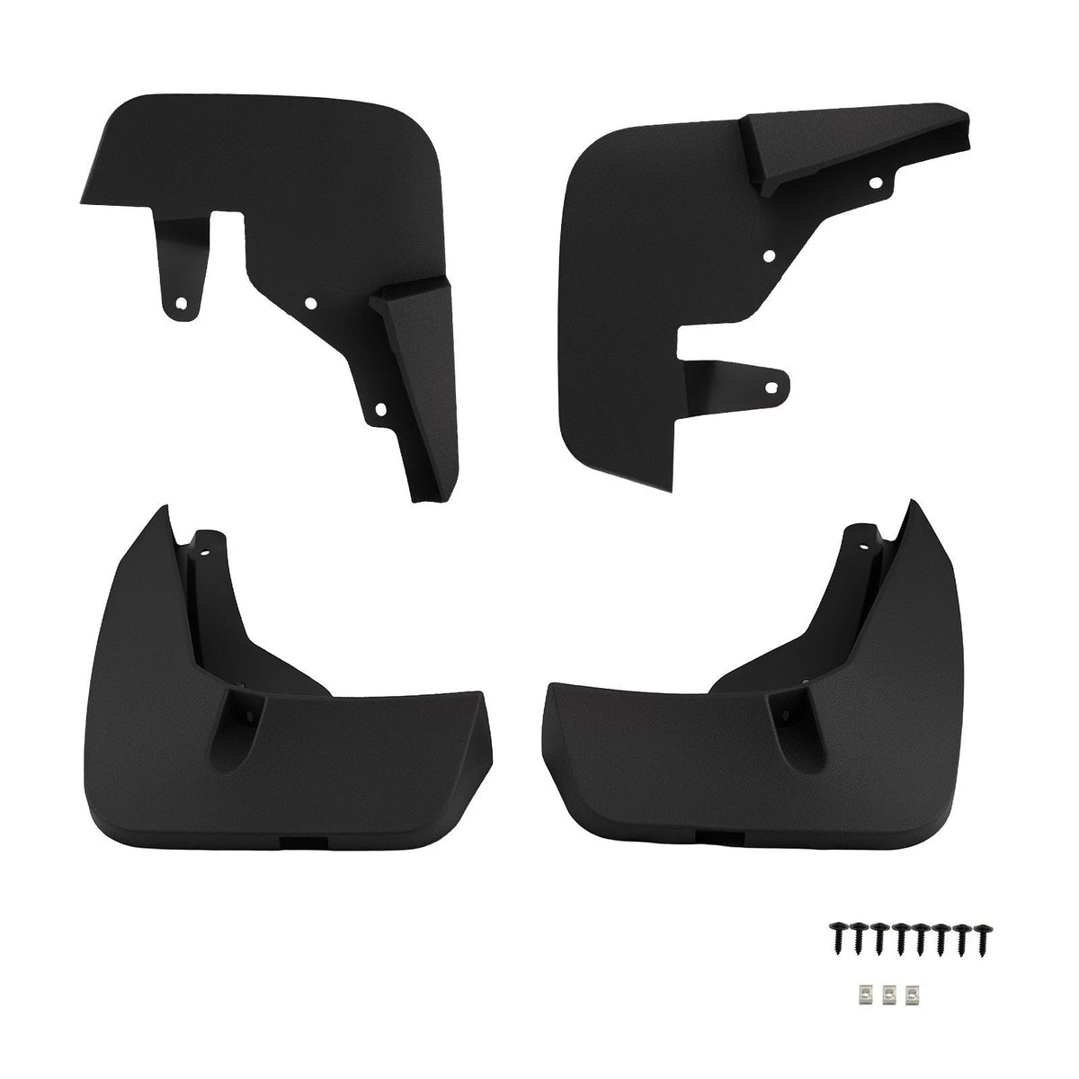Mudguards Fender Mud Flaps for Chevrolet Tahoe Suburban (2021–2025)