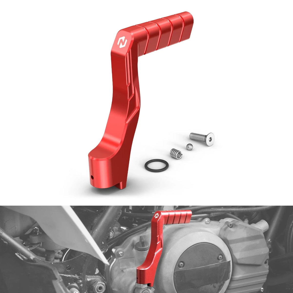 Kick Starter Lever #2GU-18110-10-00 for Yamaha Banshee 350 (1987–Present) Aluminum