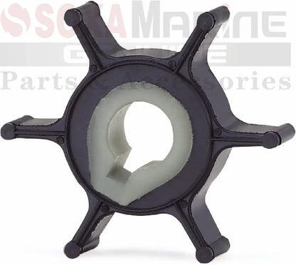 5pcs Water Pump Impeller with Key for Yamaha Outboard (646-44352-01)