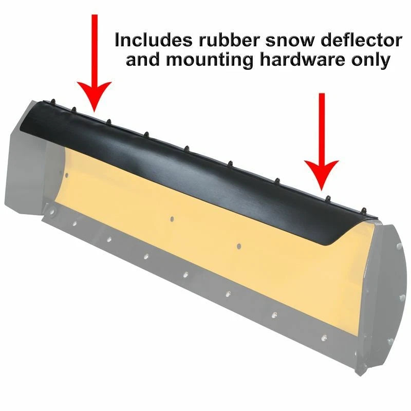 Snow Plow Deflector Kit for Arctic Cat ATV (0436-231)