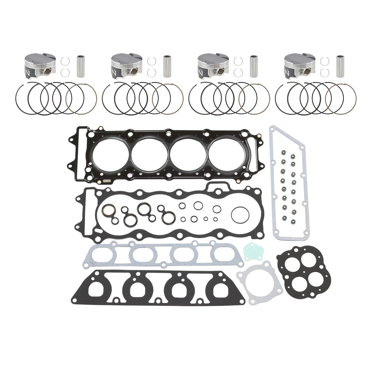 Top End Repair Kit for Kawasaki Jet Ski STX-12F (2003–2008) NW-20012-BK