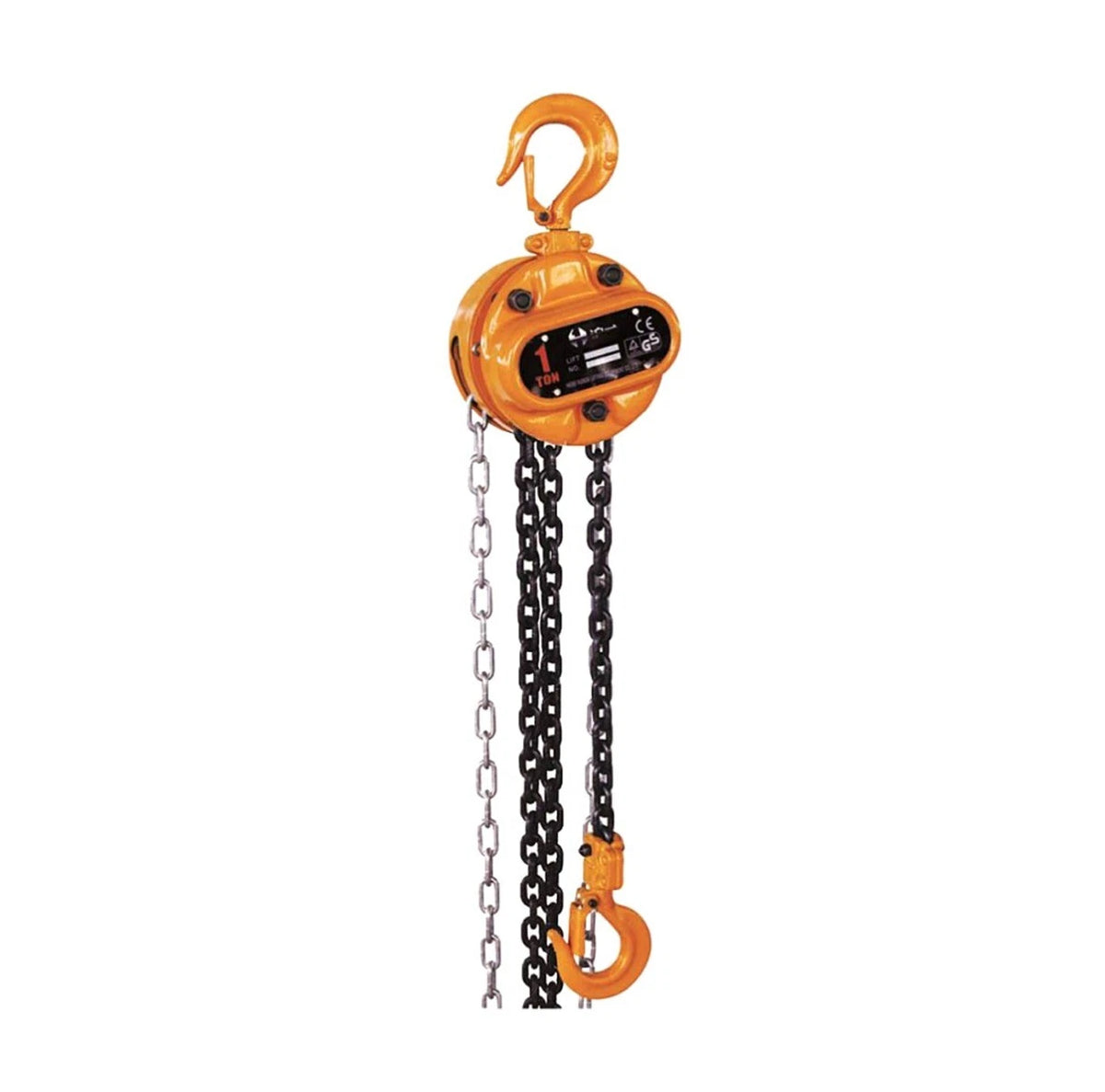 1 Ton Manual Chain Pulley Block Hoist for (T010)