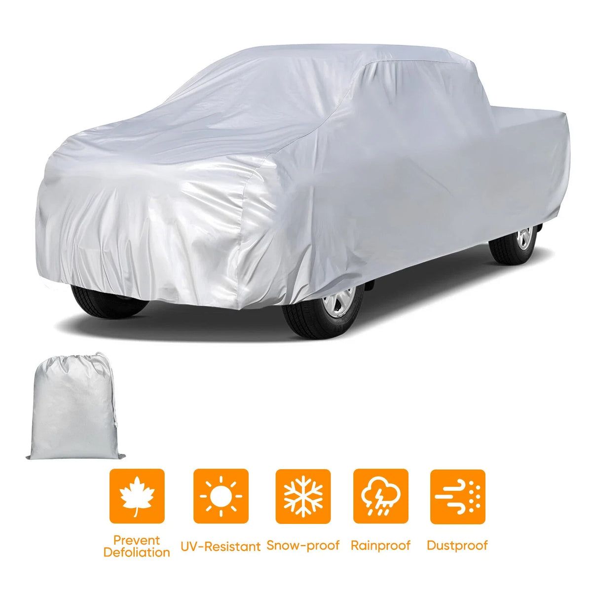 Waterproof Car Cover for Ford F-150 (2015–2023) Rain UV Resistant