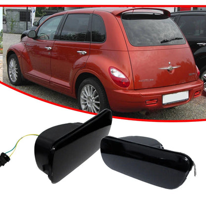 Smoked Lens Rear Backup Reverse Tail Brake Light for Chrysler PT Cruiser (2006–2010)