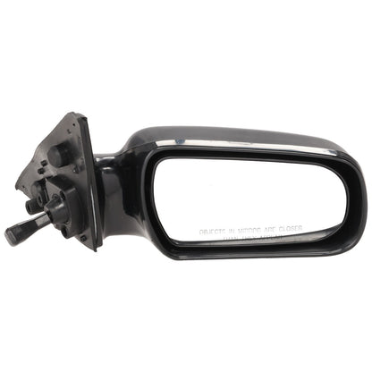 Passenger Right Side Mirror for Toyota Camry (1987–1991)