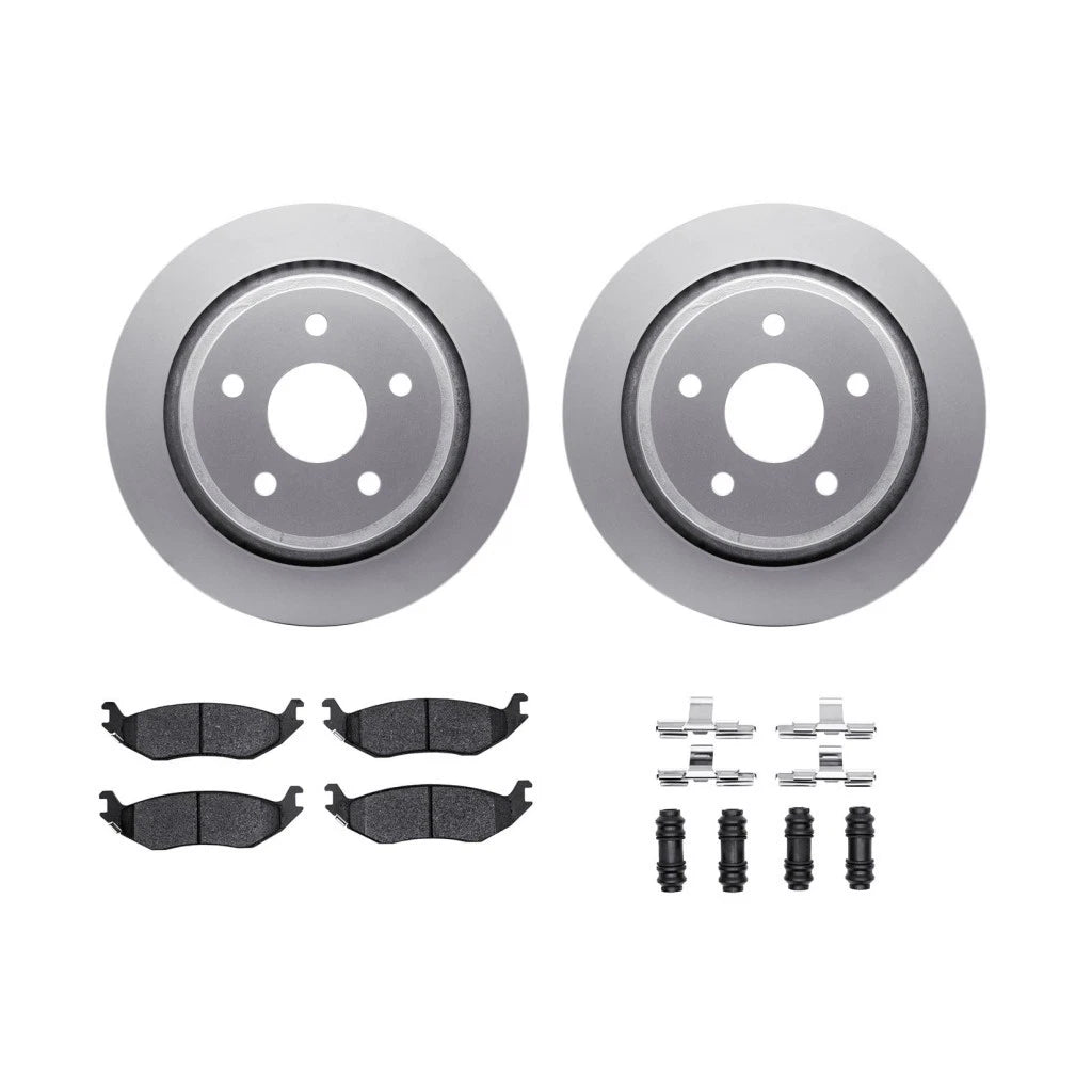 Brake Rotor Set for Dodge Ram 4000 (2005–2010) ALX-PAU-DF-4412-40010-CLA3