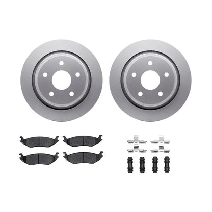 Brake Rotor Set for Dodge Ram 4000 (2005–2010) ALX-PAU-DF-4412-40010-CLA3