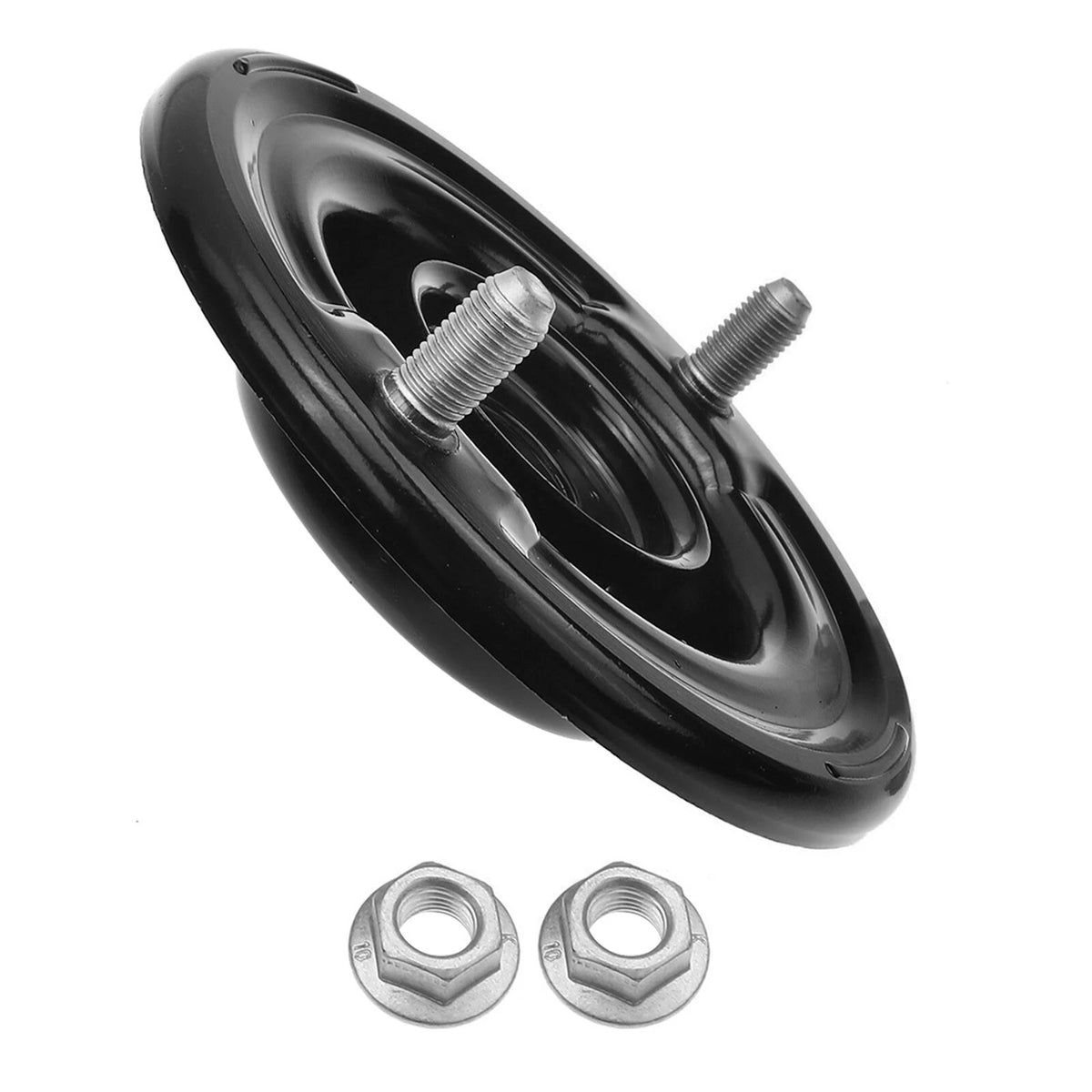 Set of 2 Rear Suspension Strut Mounts for Dodge Eagle Mitsubishi Eclipse (1995–2005) - 4879071AB, 909947