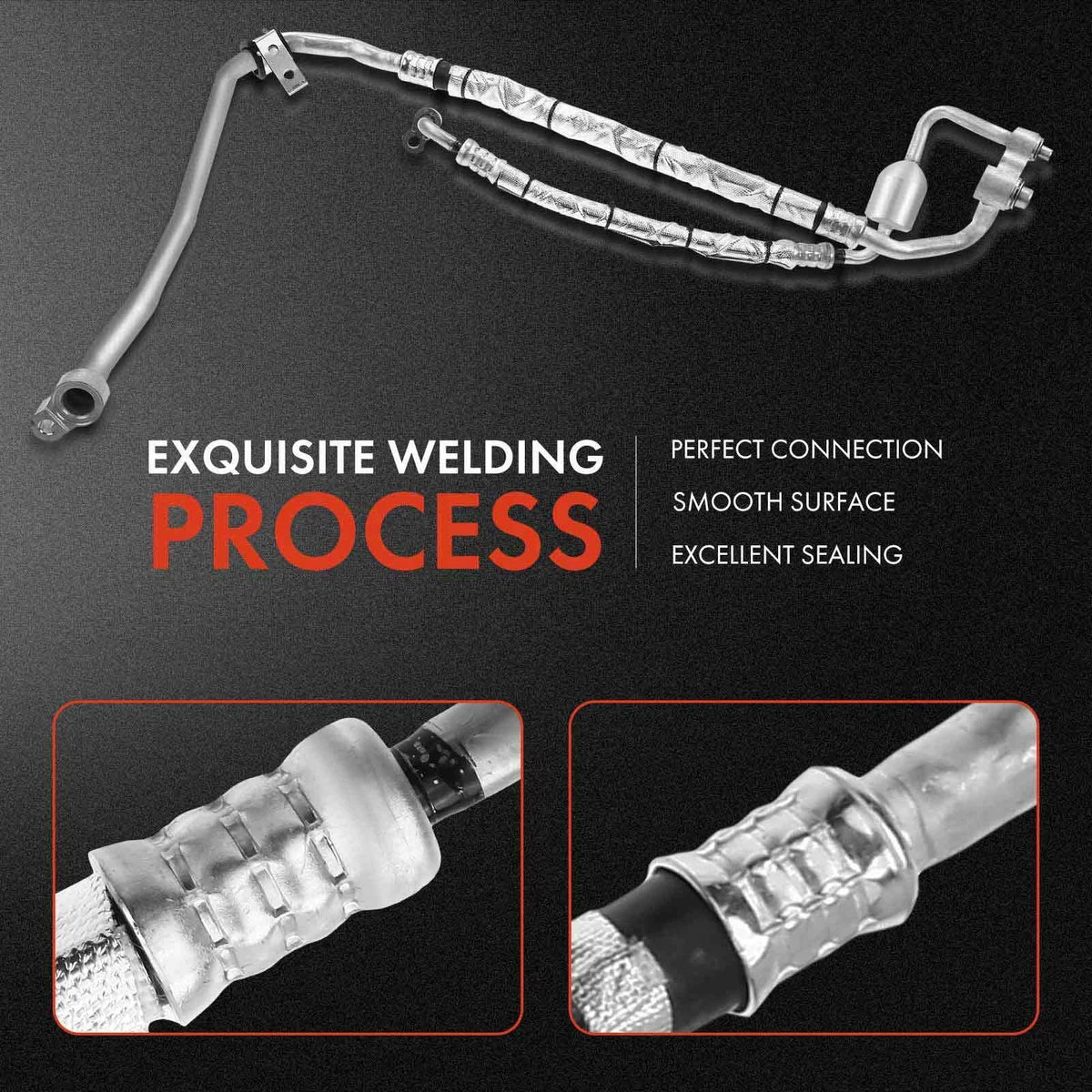 A/C Suction & Discharge Assembly for Ford Fusion Lincoln MKZ (2010–2012)