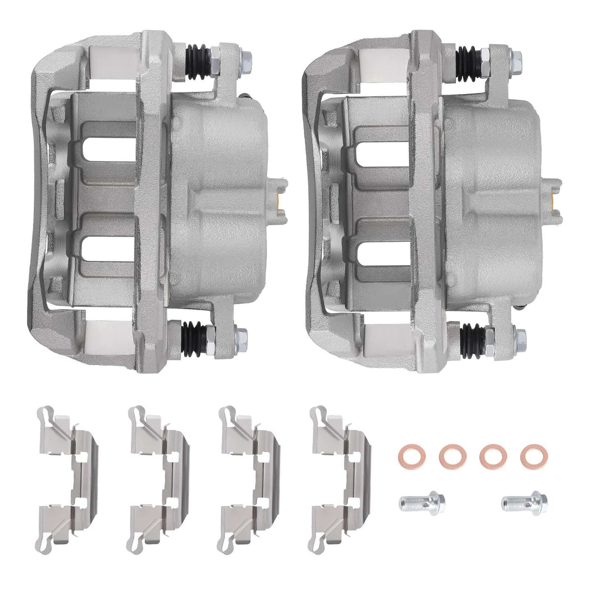 Front Brake Caliper Pair for Honda CR-V (2007–2016) Acura RDX (2007–2012)