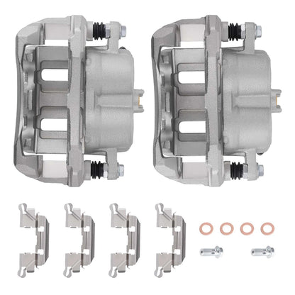 Front Brake Caliper Pair for Honda CR-V (2007–2016) Acura RDX (2007–2012)