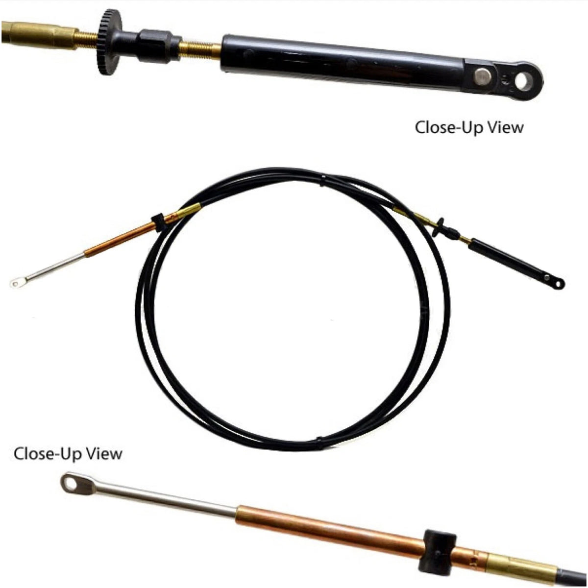 10' Remote Control Cable for Johnson/Evinrude/OMC (0173110)